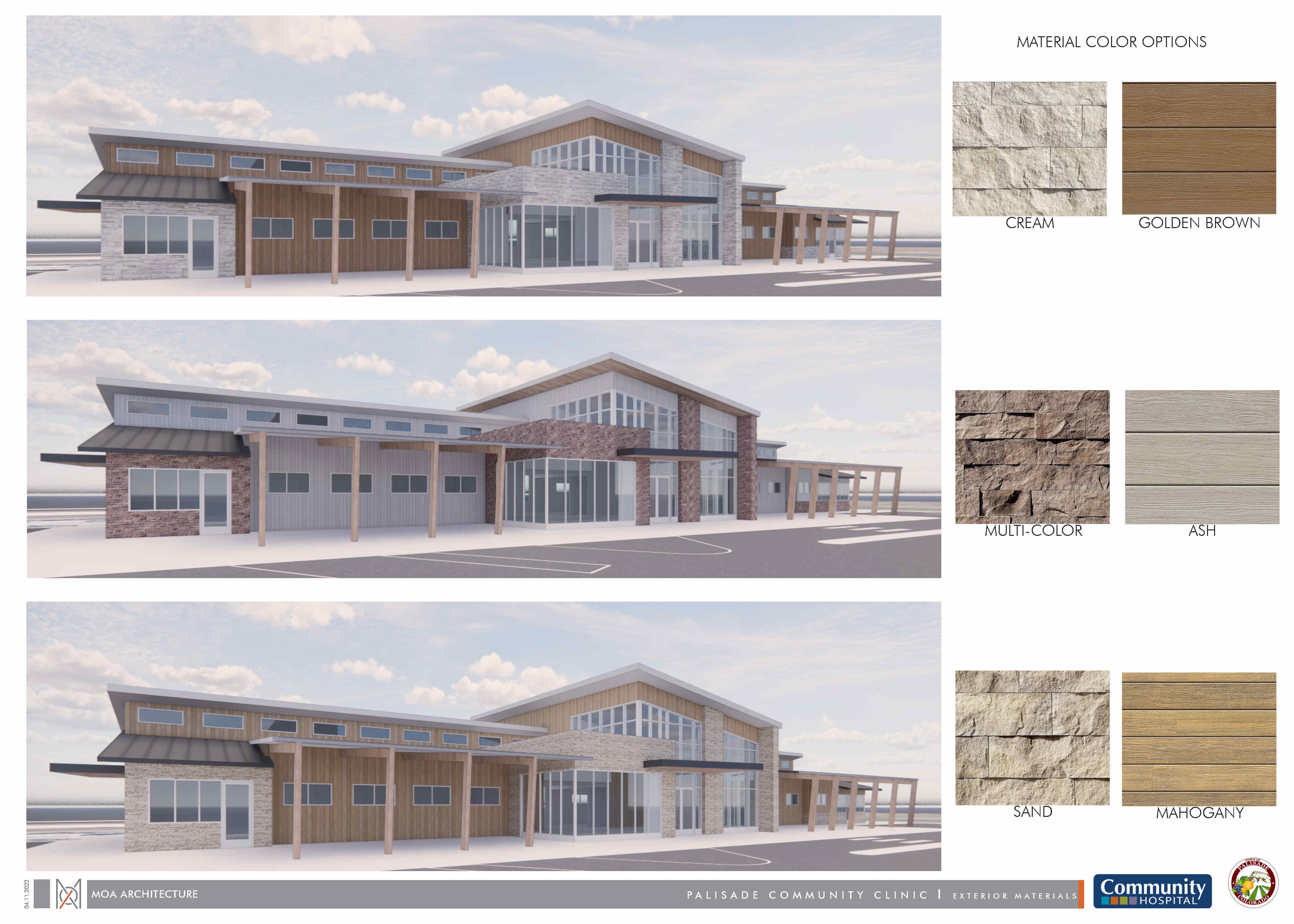 Virtual Open House New Palisade Clinic Town of Palisade